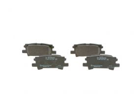 Bosch 0 986 494 224 - Brzdové platničky -