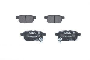 Bosch 0 986 494 255 - Brzdové platničky -