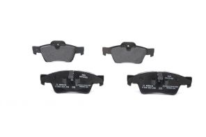 Bosch 0 986 494 256 - Brzdové platničky -
