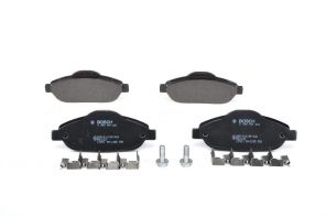Bosch 0 986 494 261 - Brzdové platničky -