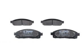 Bosch 0 986 494 268 - Brzdové platničky -