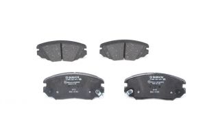 Bosch 0 986 494 279 - Brzdové platničky -