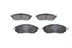Bosch 0 986 494 295 - Brzdové platničky -