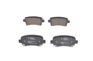 Bosch 0 986 494 297 - Brzdové platničky -