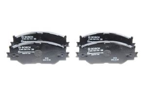 Bosch 0 986 494 316 - Brzdové platničky -
