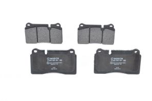 Bosch 0 986 494 351 - Brzdové platničky -
