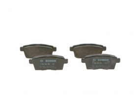 Bosch 0 986 494 376 - Brzdové platničky -