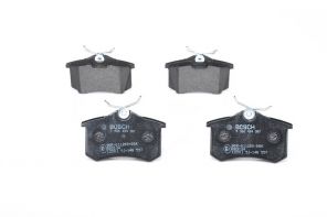 Bosch 0 986 494 387 - Brzdové platničky -