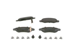 Bosch 0 986 494 458 - Brzdové platničky -