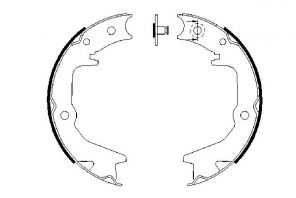 Bosch 0 986 487 685 - Parkovacia brzda