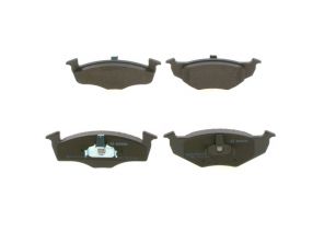 Bosch 0 986 424 449 - Brzdové platničky -