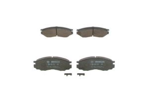 Bosch 0 986 424 572 - Brzdové platničky -