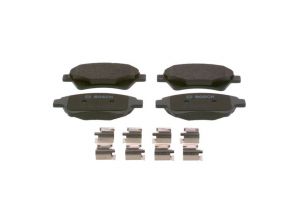 Bosch 0 986 424 785 - Brzdové platničky -