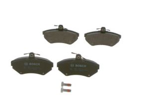 Bosch 0 986 494 010 - Brzdové platničky -