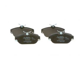 Bosch 0 986 424 016 - Brzdové platničky -