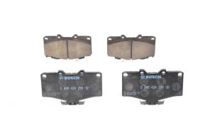 Bosch 0 986 424 268 - Brzdové platničky -