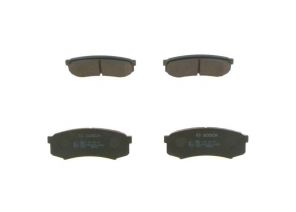 Bosch 0 986 424 313 - Brzdové platničky -