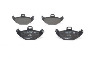 Bosch 0 986 424 532 - Brzdové platničky -