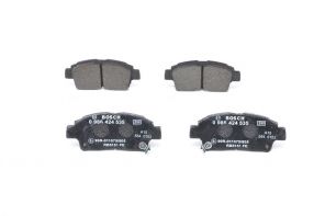 Bosch 0 986 424 535 - Brzdové platničky -