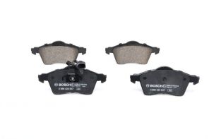 Bosch 0 986 424 537 - Brzdové platničky -