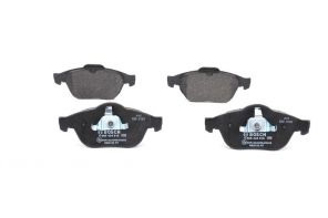 Bosch 0 986 424 616 - Brzdové platničky -
