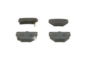 Bosch 0 986 424 630 - Brzdové platničky -