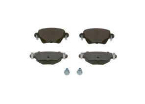 Bosch 0 986 424 671 - Brzdové platničky -