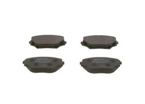 Bosch 0 986 424 719 - Brzdové platničky -