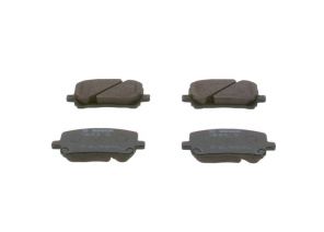 Bosch 0 986 424 761 - Brzdové platničky -