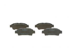 Bosch 0 986 424 762 - Brzdové platničky -