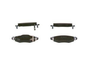 Bosch 0 986 424 788 - Brzdové platničky -