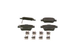 Bosch 0 986 424 798 - Brzdové platničky -