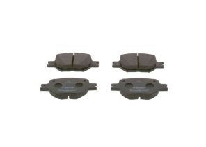 Bosch 0 986 424 808 - Brzdové platničky -