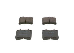 Bosch 0 986 460 954 - Brzdové platničky -