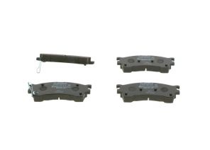 Bosch 0 986 460 975 - Brzdové platničky -