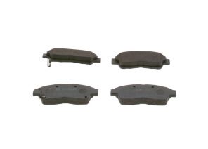 Bosch 0 986 461 123 - Brzdové platničky -