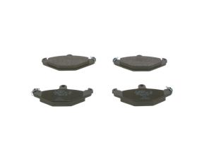 Bosch 0 986 461 148 - Brzdové platničky -