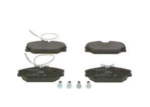 Bosch 0 986 461 765 - Brzdové platničky -