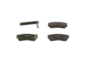 Bosch 0 986 493 340 - Brzdové platničky -