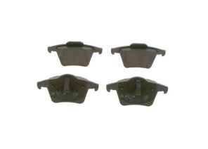 Bosch 0 986 494 102 - Brzdové platničky -