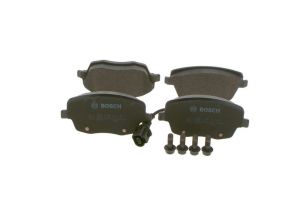 Bosch 0 986 494 105 - Brzdové platničky -