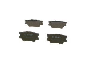 Bosch 0 986 494 154 - Brzdové platničky -