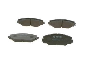 Bosch 0 986 494 174 - Brzdové platničky -