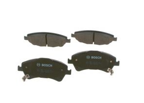 Bosch 0 986 494 187 - Brzdové platničky -