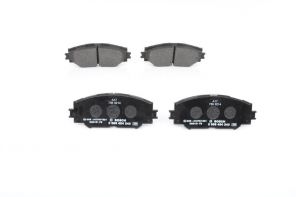 Bosch 0 986 494 240 - Brzdové platničky -