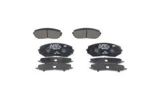 Bosch 0 986 494 241 - Brzdové platničky -