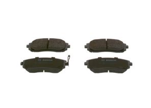 Bosch 0 986 494 315 - Brzdové platničky -