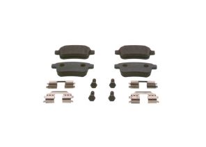 Bosch 0 986 494 331 - Brzdové platničky -