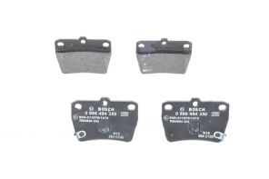 Bosch 0 986 494 350 - Brzdové platničky -