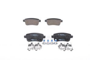 Bosch 0 986 494 384 - Brzdové platničky -